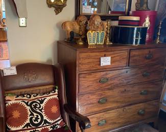 Antique English Chest of Drawers c. 1790