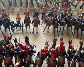 Britains Toy Soldiers