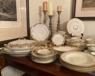 Antique Limoges China