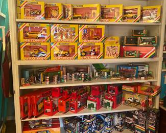 Vintage Britains Autoway toys, Britains Star System Toys, Britains Knights of the Sword Toys, Britains Car, Truck Toys