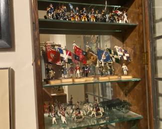 Antique and Vintage Britains Toy Soldier Sets