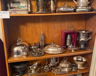 Vintage Silverplate