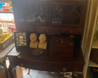 Antique Desk Cabinet