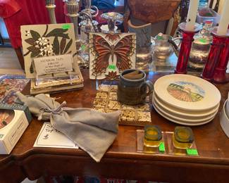 Antique Victorian Tiles