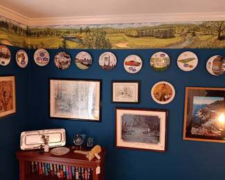 Cooper Tire commemorate plates