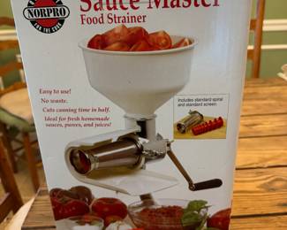 New Sauce Master