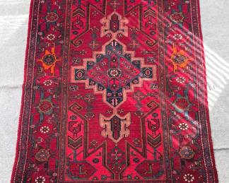 Iranian (Hamadan) rug, appox 52" x 80"