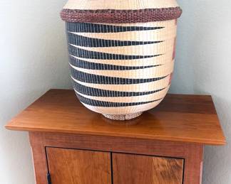 Rwanda basket, one of many from several cultures