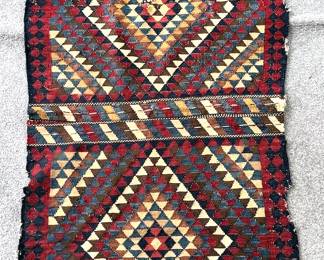 Kilim rug, possibly Anatolian (Turkish)