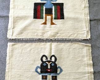 Ecuadorian textiles, c 1960s