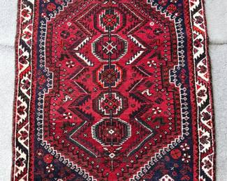 Iranian tribal rug