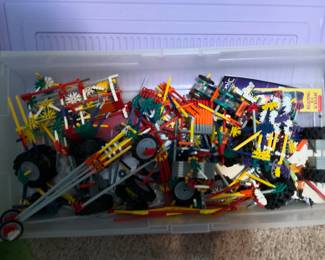 K’nex pieces 