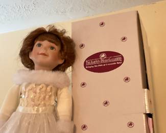 Ashton-Drake Galleries “My Little Ballerina” Handcrafted Porcelain Doll