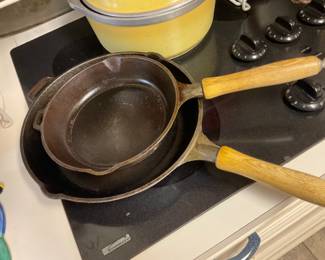 Black Iron Skillets