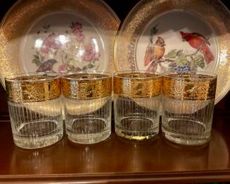 Culver “Tyrol” Cocktail Glasses