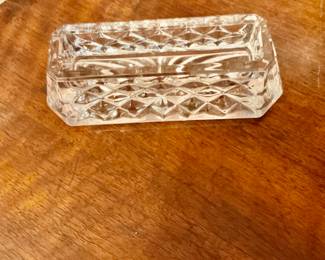 Waterford business card holder