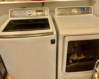Samsung Washer and Dryer 