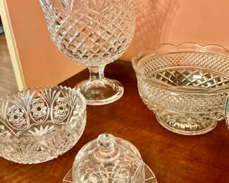 Lots of Beautiful Crystal Pieces 