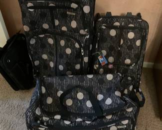 3 piece luggage 