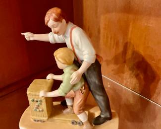 Treasured Memories- A Little Guidance Limited Edition of 2500