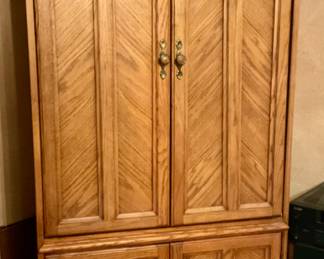 Stunning French Armoire 