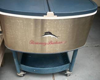 Tommy Bahama Party Cooler Cart