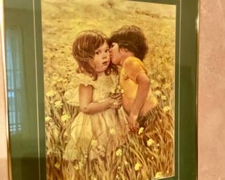 First Kiss by Lee Dubin