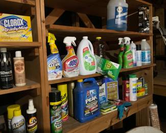 Cleaning Products 