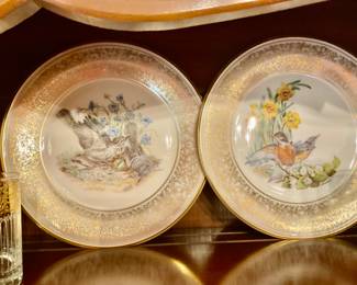 Lenox Bird Plates