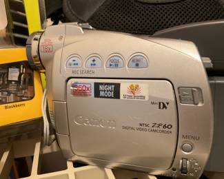 Canon ZR60 Camcorder