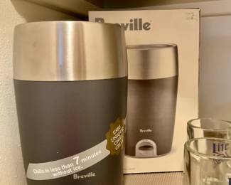 Breville Portable 7 Minute Wine Chiller 