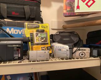 Good Selection of cameras