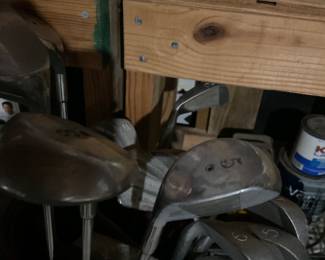 Golf clubs