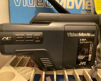 JVC VHS Video Camcorder 