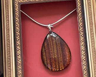 Tiger eye necklace