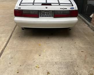 1993 Mustang LX convertible 102K miles, 5.0 V8 1 owner call 281 384-6746 PRESALE ITEM