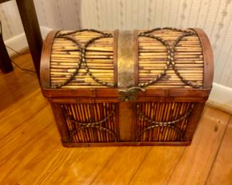 Vintage treasure chest