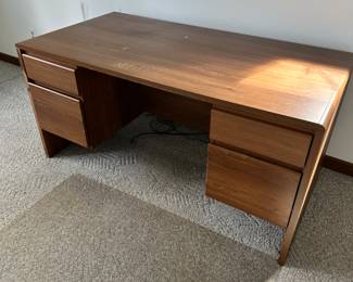 Office desk, wood