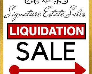We can conduct a professional liquidation sale for you as well. Contact this estate sale company at 205-440-3438. We service all of Alabama 