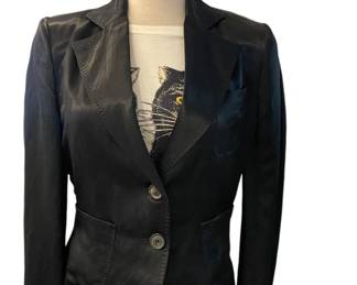 Ann Demeulemeester Blazer