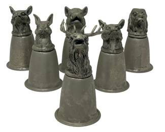 Set of Gucci Stirrup Cups