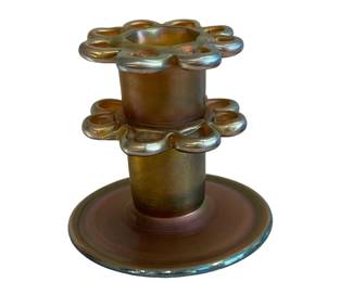 Tiffany Studios Favrille Glass Flower Frog