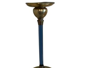 Louis C. Tiffany Furnaces Candlestick