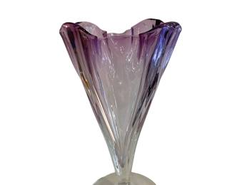Steuben Handkerchief Vase