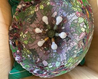 Stunning, Enormous Hubbel Chandelier