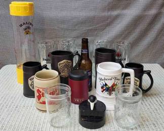 Beer Mugs And Other Stuff