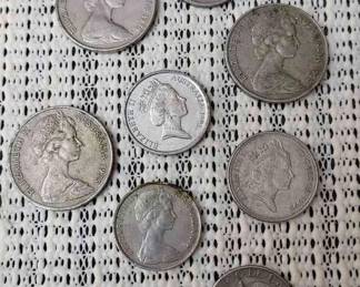 Hail To The Queen Coins