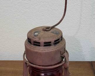 Vintage Embury Traffic Guard Lantern