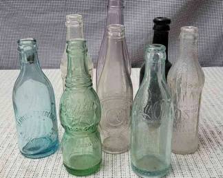 AntiqueVintage Soda Bottles Coca Cola Plus