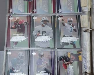 Binder Full Of Star Rookie NFL Players